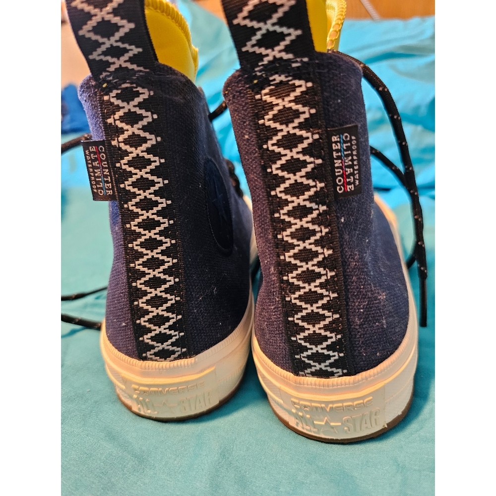 RARE CONVERSE Sneakers Waterproof Counter Climate Men's Size 5.5 Women's 7.5 NEW - Picture 2 of 7